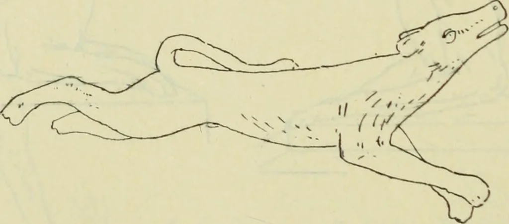 An illustration from Répertoire de la statuaire grecque et romaine, 1908, leaf 545