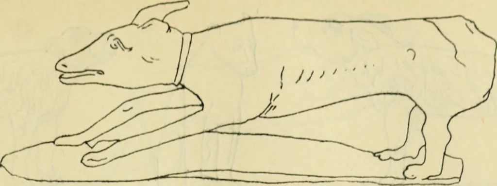 An illustration from Répertoire de la statuaire grecque et romaine, 1908, leaf 546