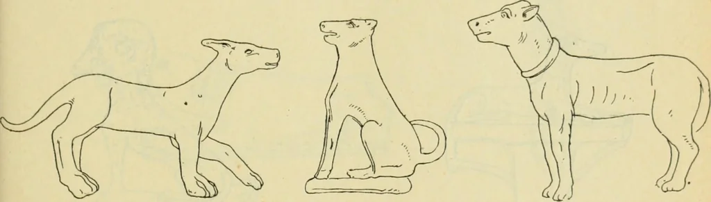An illustration from Répertoire de la statuaire grecque et romaine, 1908, leaf 546