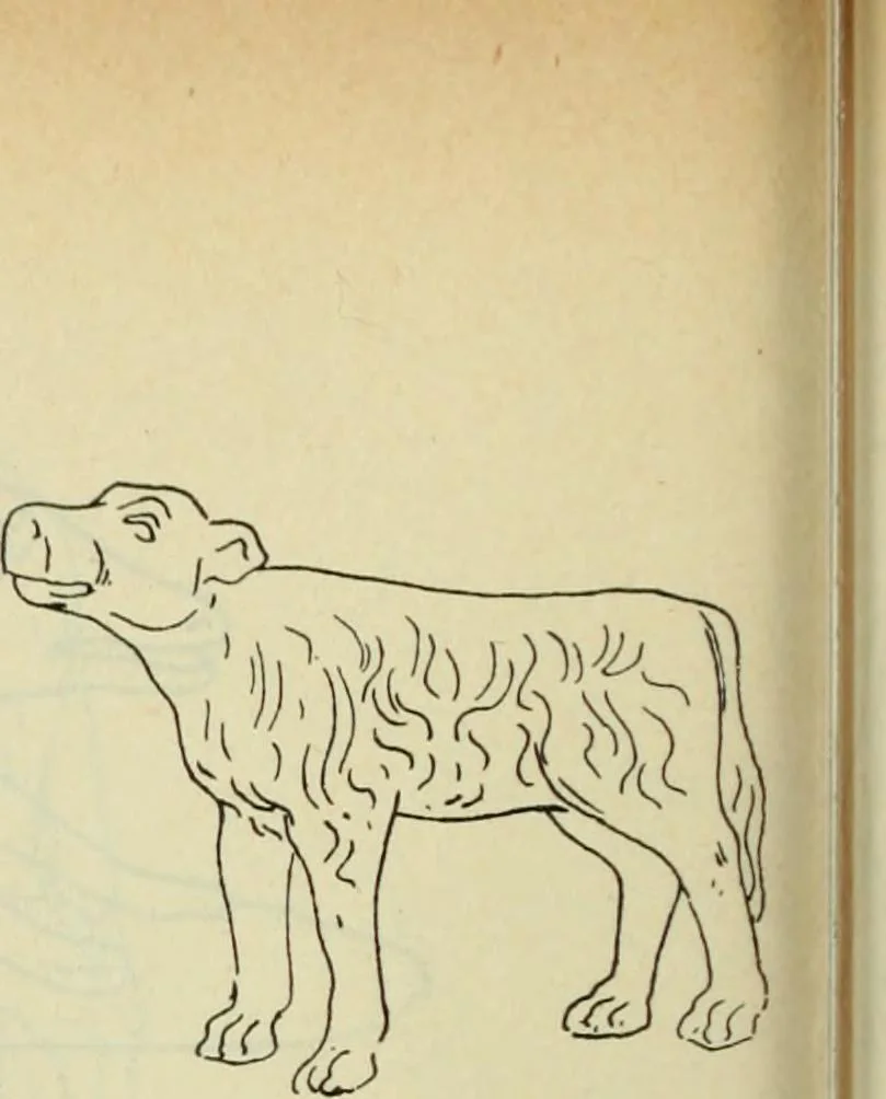 An illustration from Répertoire de la statuaire grecque et romaine, 1908, leaf 547