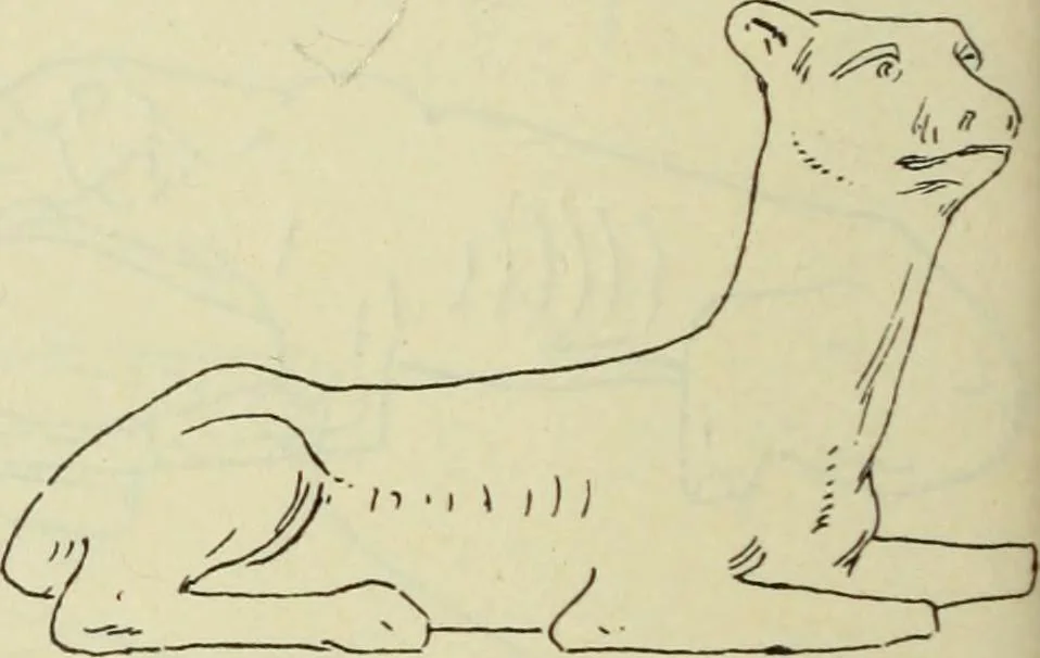An illustration from Répertoire de la statuaire grecque et romaine, 1908, leaf 547