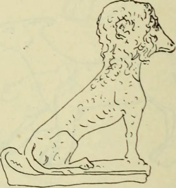 An illustration from Répertoire de la statuaire grecque et romaine, 1908, leaf 547