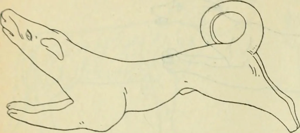 An illustration from Répertoire de la statuaire grecque et romaine, 1908, leaf 549