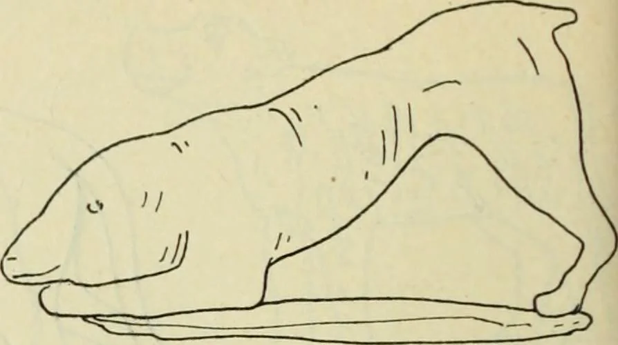 An illustration from Répertoire de la statuaire grecque et romaine, 1908, leaf 549