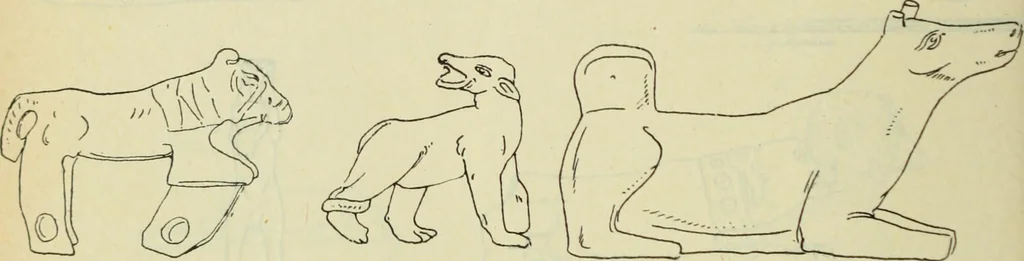 An illustration from Répertoire de la statuaire grecque et romaine, 1908, leaf 549