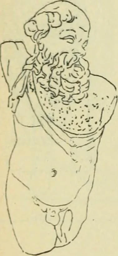 An illustration from Répertoire de la statuaire grecque et romaine, 1908, leaf 55