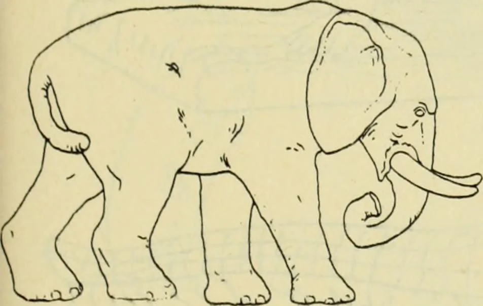 An illustration from Répertoire de la statuaire grecque et romaine, 1908, leaf 550