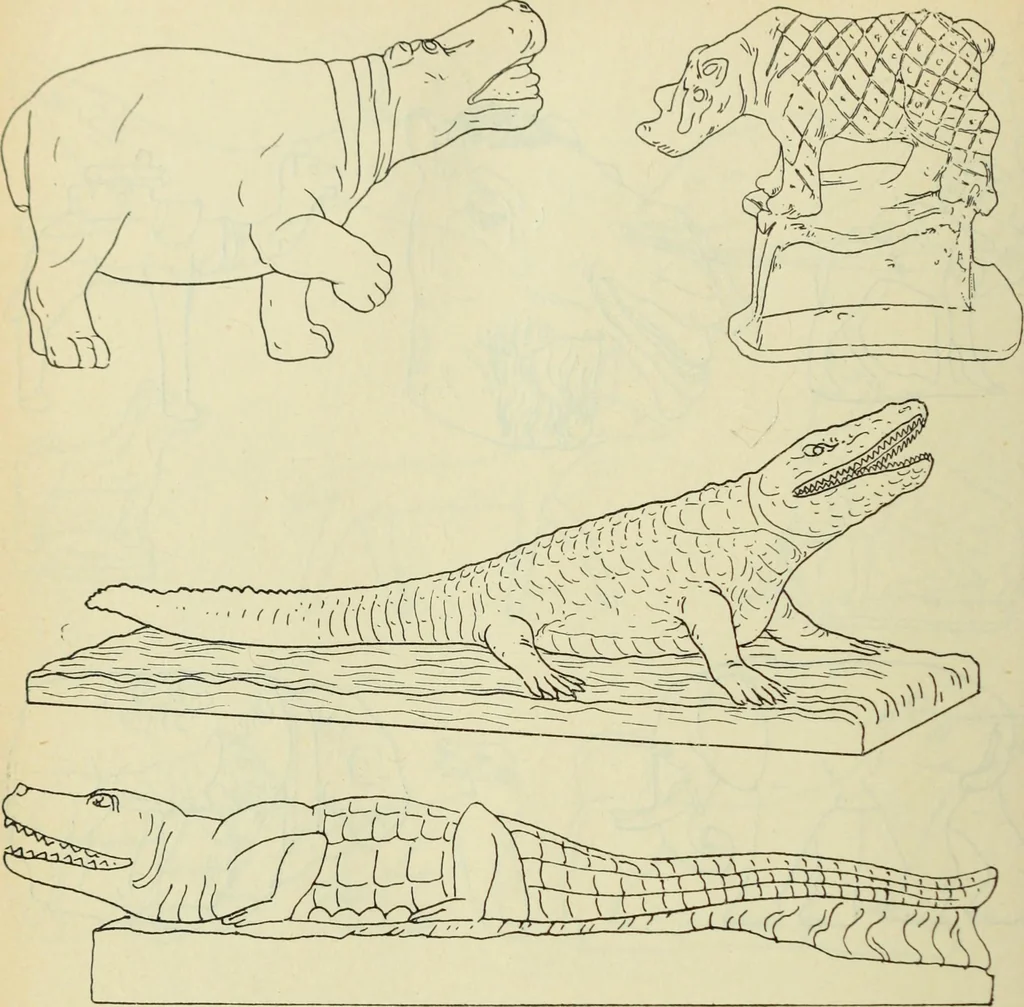 An illustration from Répertoire de la statuaire grecque et romaine, 1908, leaf 551