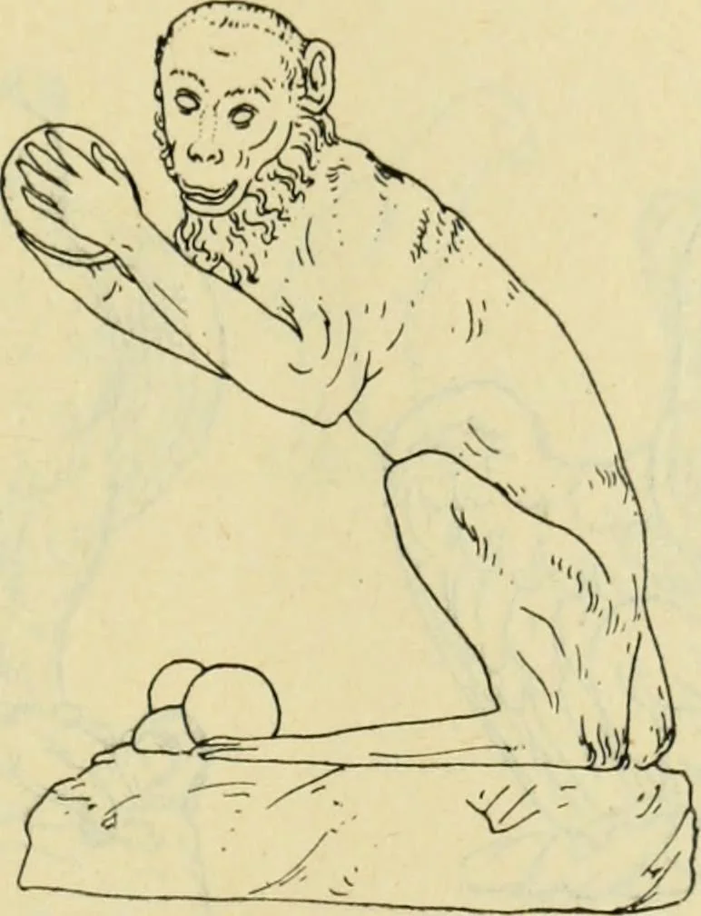 An illustration from Répertoire de la statuaire grecque et romaine, 1908, leaf 552