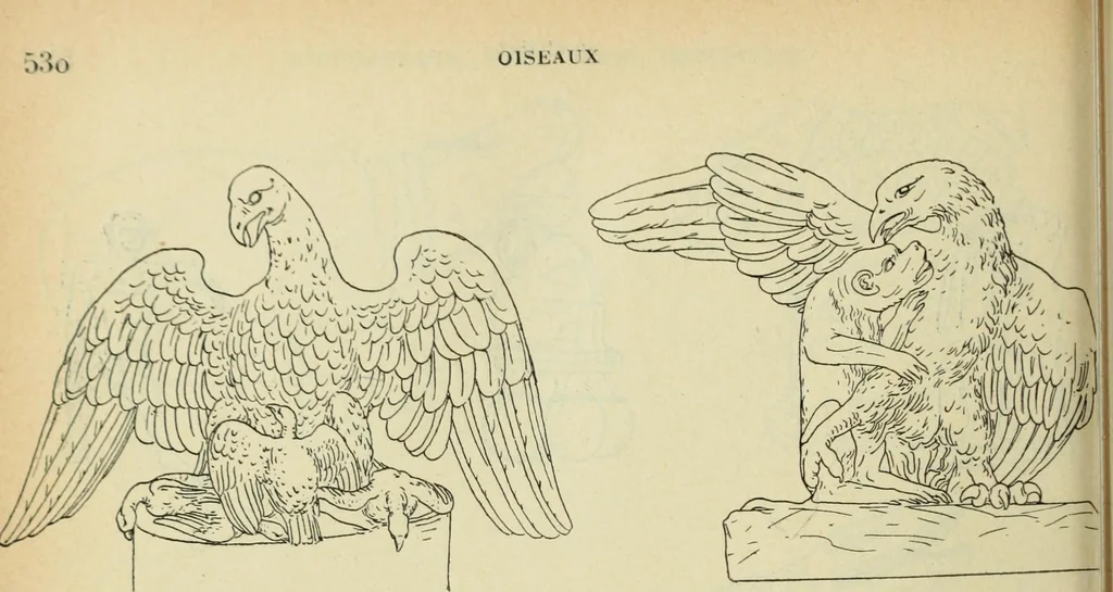 An illustration from Répertoire de la statuaire grecque et romaine, 1908, leaf 553