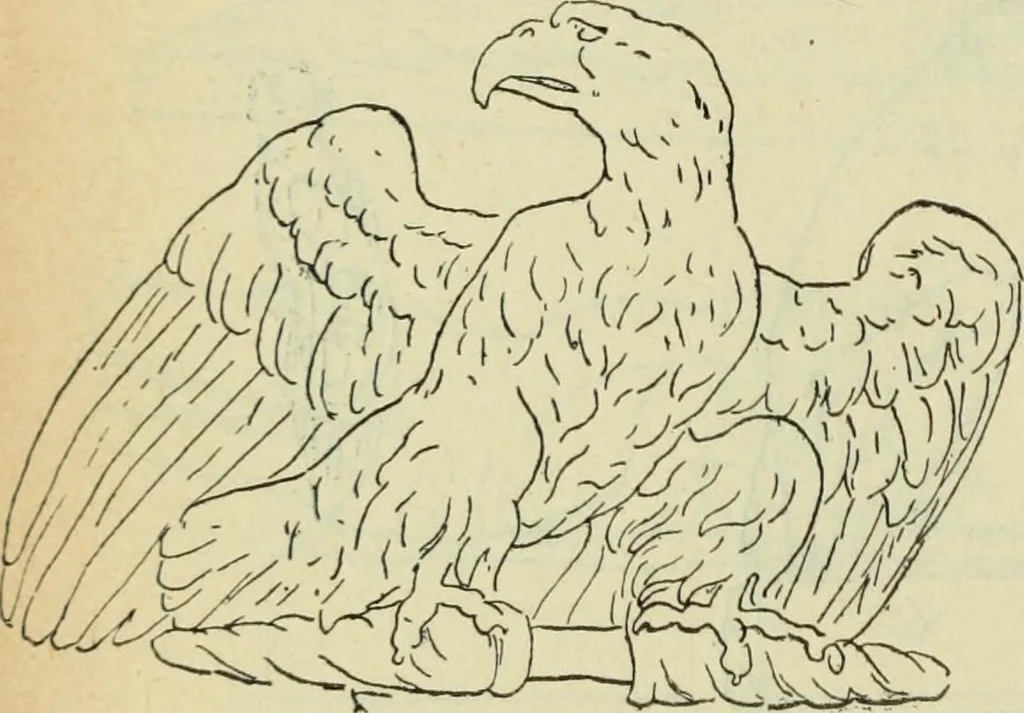 An illustration from Répertoire de la statuaire grecque et romaine, 1908, leaf 553
