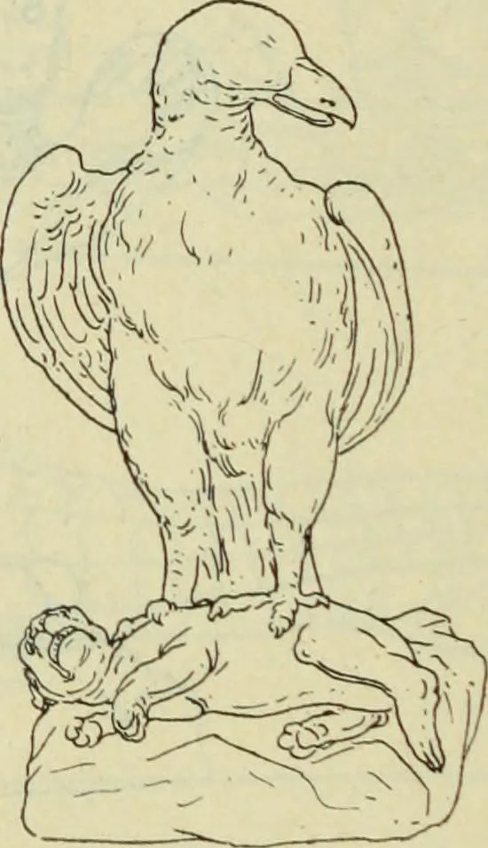 An illustration from Répertoire de la statuaire grecque et romaine, 1908, leaf 553
