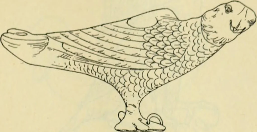 An illustration from Répertoire de la statuaire grecque et romaine, 1908, leaf 554