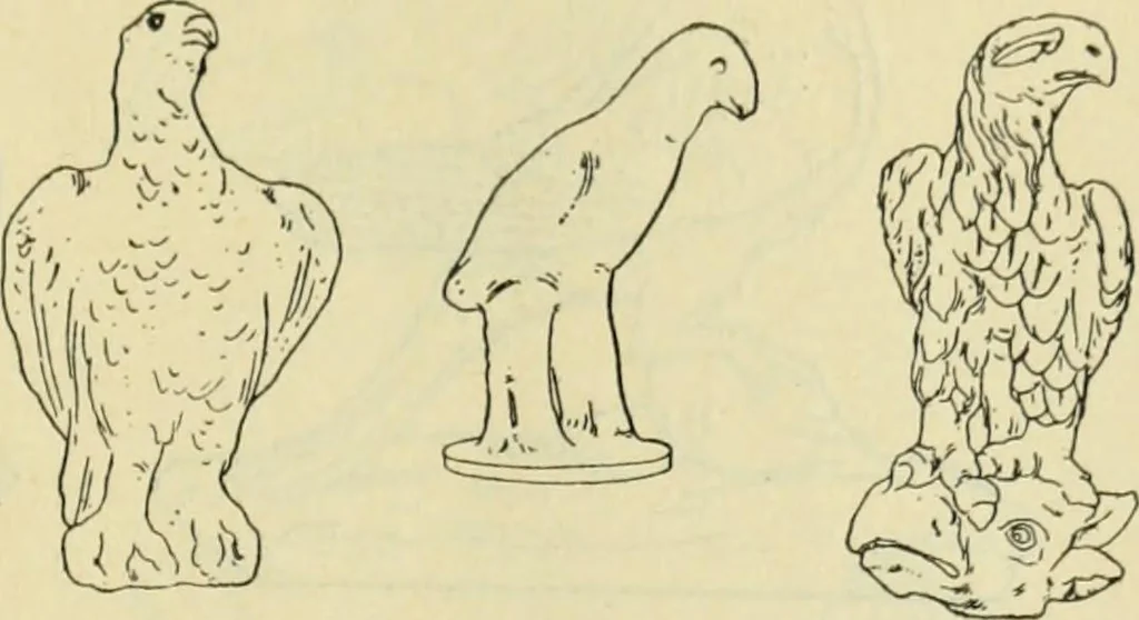 An illustration from Répertoire de la statuaire grecque et romaine, 1908, leaf 554