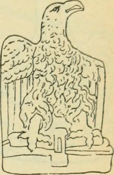 An illustration from Répertoire de la statuaire grecque et romaine, 1908, leaf 554