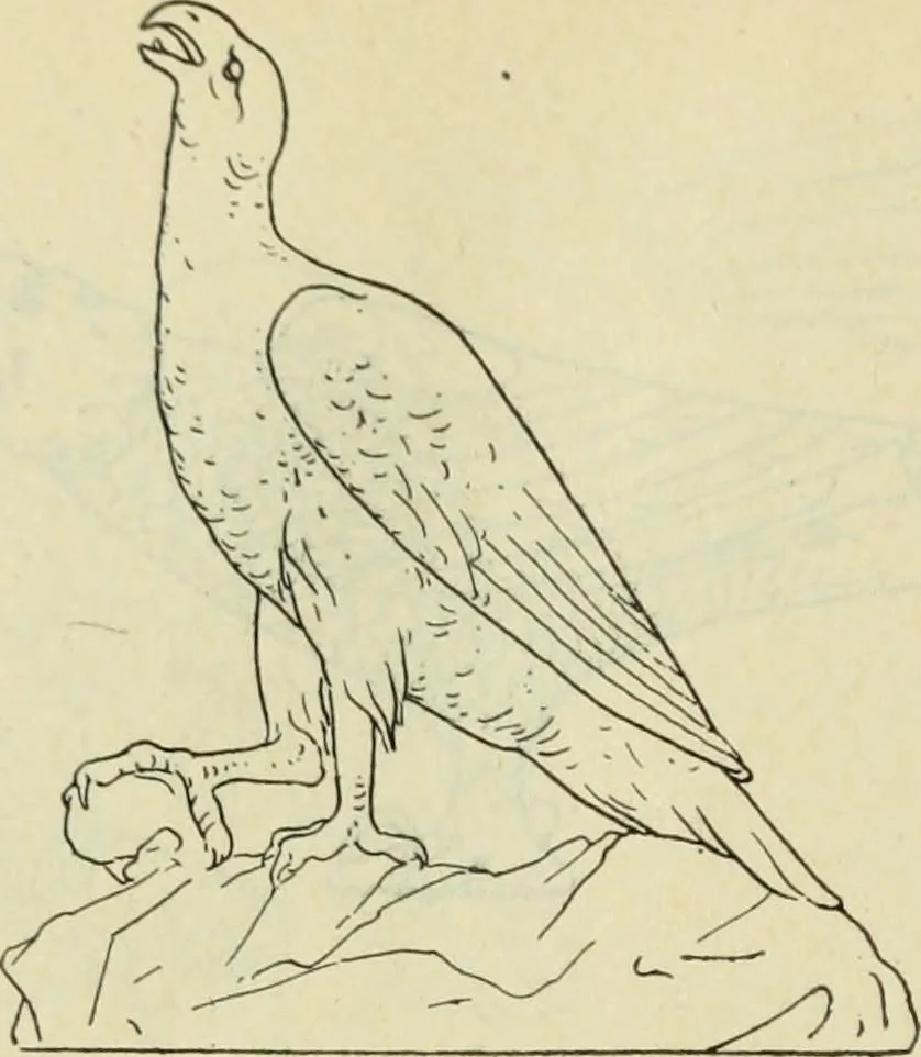 An illustration from Répertoire de la statuaire grecque et romaine, 1908, leaf 555