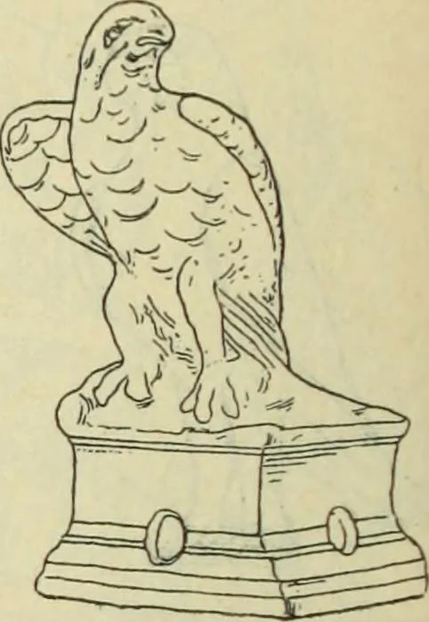 An illustration from Répertoire de la statuaire grecque et romaine, 1908, leaf 555