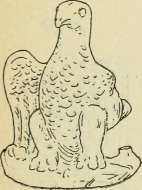 An illustration from Répertoire de la statuaire grecque et romaine, 1908, leaf 555