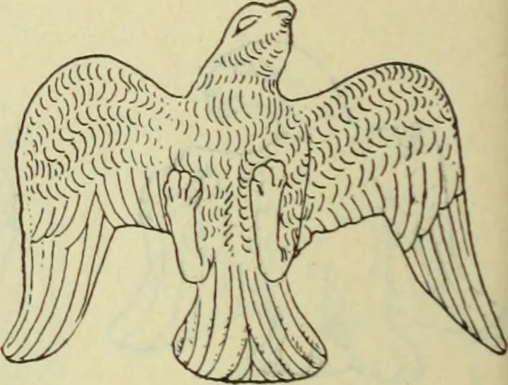 An illustration from Répertoire de la statuaire grecque et romaine, 1908, leaf 555
