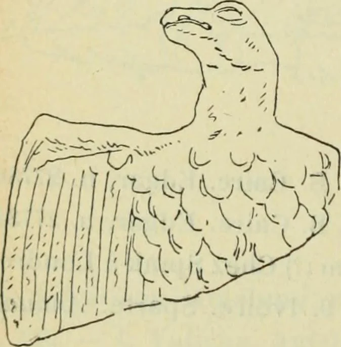 An illustration from Répertoire de la statuaire grecque et romaine, 1908, leaf 555