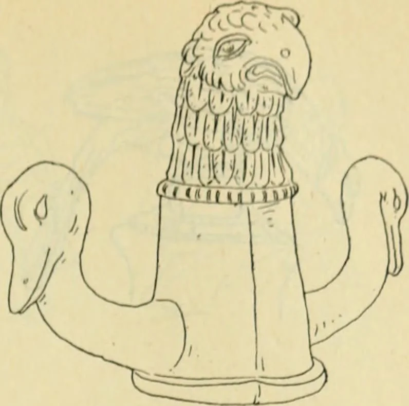 An illustration from Répertoire de la statuaire grecque et romaine, 1908, leaf 556