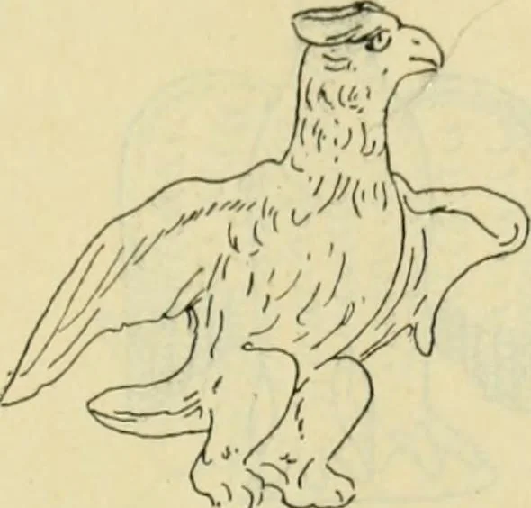 An illustration from Répertoire de la statuaire grecque et romaine, 1908, leaf 556