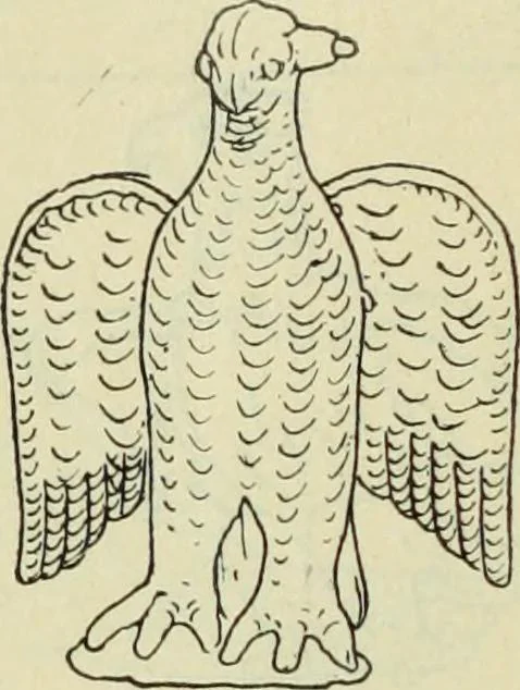 An illustration from Répertoire de la statuaire grecque et romaine, 1908, leaf 557