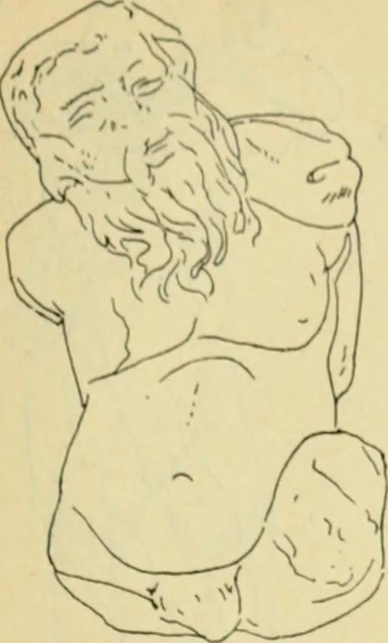 An illustration from Répertoire de la statuaire grecque et romaine, 1908, leaf 56