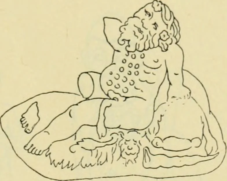 An illustration from Répertoire de la statuaire grecque et romaine, 1908, leaf 56