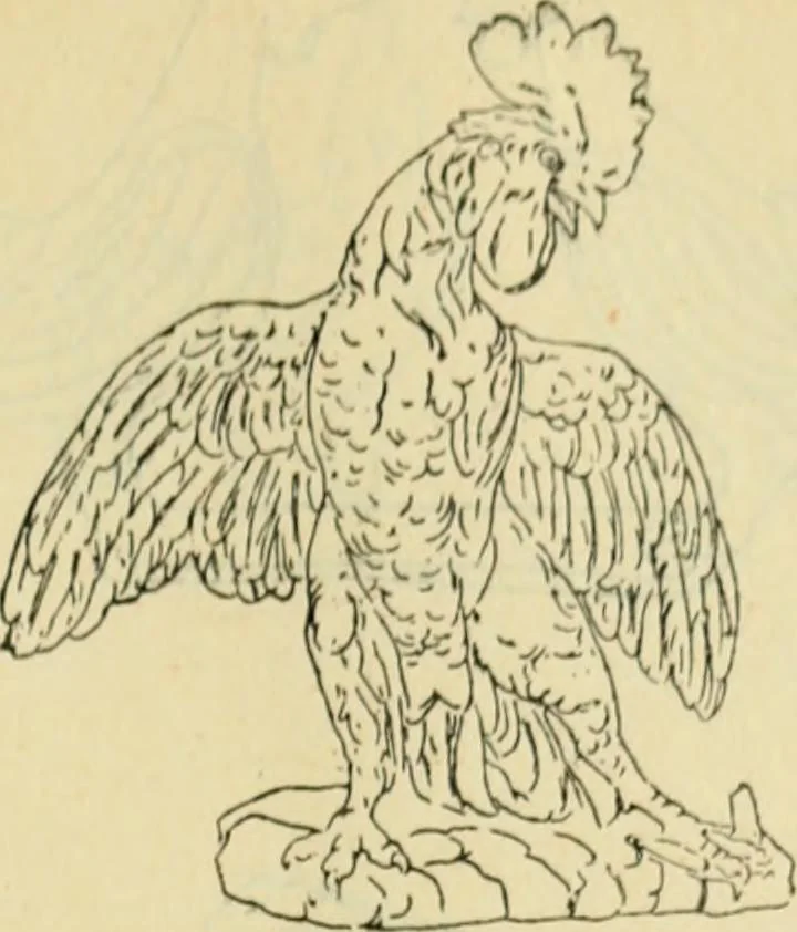 An illustration from Répertoire de la statuaire grecque et romaine, 1908, leaf 560