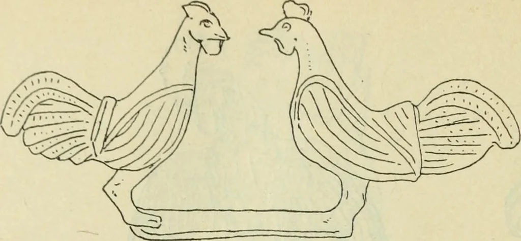 An illustration from Répertoire de la statuaire grecque et romaine, 1908, leaf 561