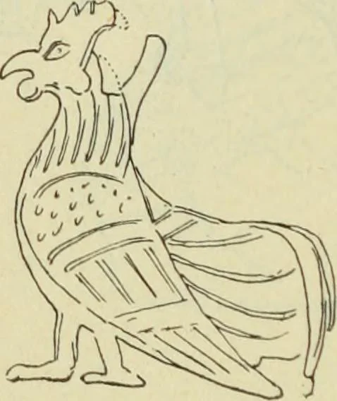 An illustration from Répertoire de la statuaire grecque et romaine, 1908, leaf 561