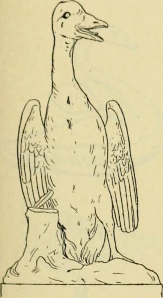 An illustration from Répertoire de la statuaire grecque et romaine, 1908, leaf 562