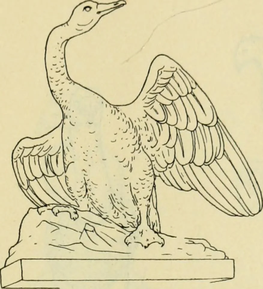 An illustration from Répertoire de la statuaire grecque et romaine, 1908, leaf 562