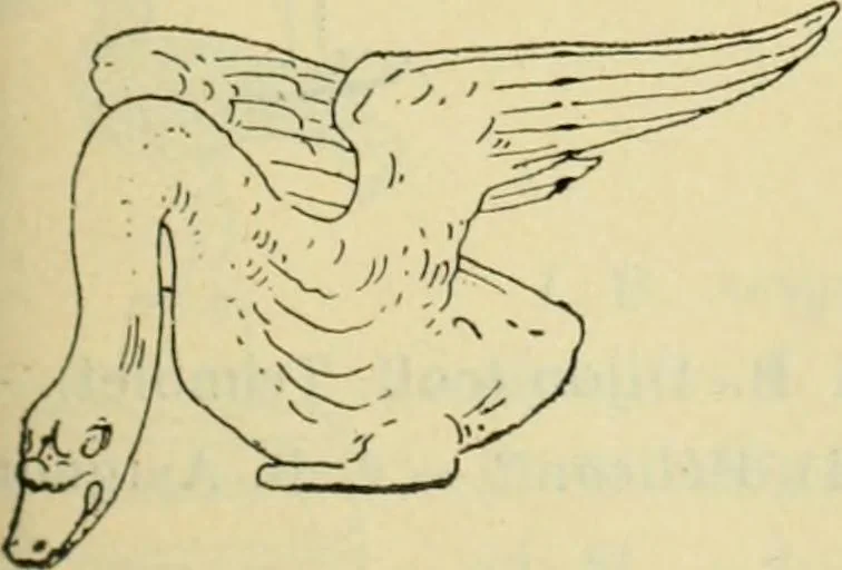 An illustration from Répertoire de la statuaire grecque et romaine, 1908, leaf 562