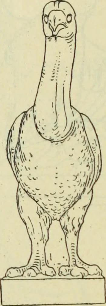 An illustration from Répertoire de la statuaire grecque et romaine, 1908, leaf 563