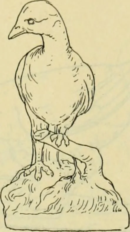 An illustration from Répertoire de la statuaire grecque et romaine, 1908, leaf 564