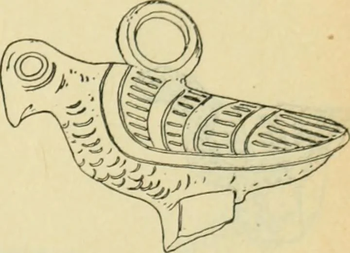 An illustration from Répertoire de la statuaire grecque et romaine, 1908, leaf 564