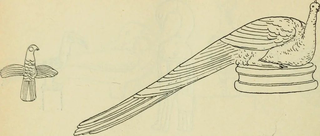 An illustration from Répertoire de la statuaire grecque et romaine, 1908, leaf 565