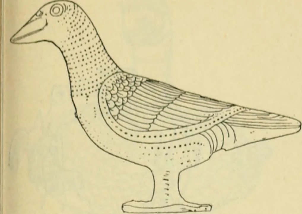 An illustration from Répertoire de la statuaire grecque et romaine, 1908, leaf 566