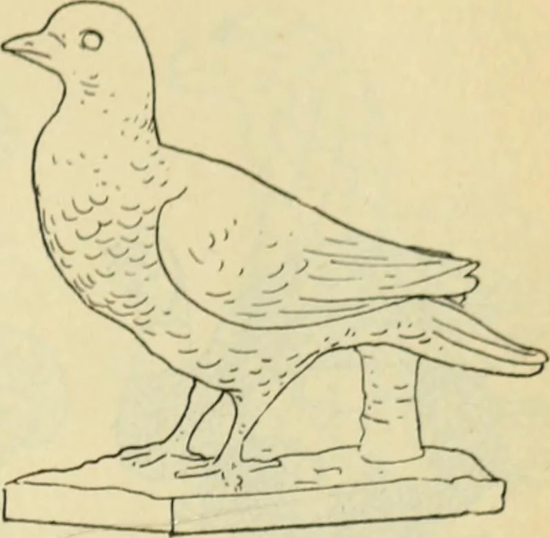 An illustration from Répertoire de la statuaire grecque et romaine, 1908, leaf 566