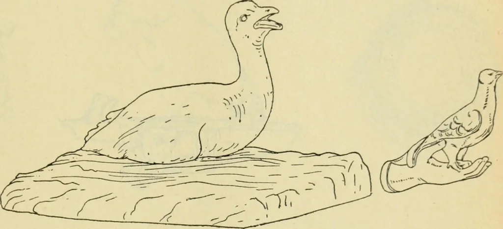 An illustration from Répertoire de la statuaire grecque et romaine, 1908, leaf 566
