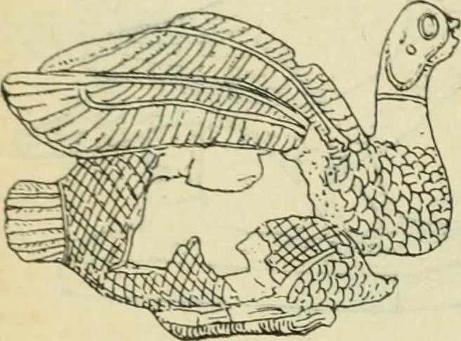 An illustration from Répertoire de la statuaire grecque et romaine, 1908, leaf 567