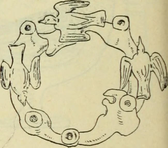 An illustration from Répertoire de la statuaire grecque et romaine, 1908, leaf 567