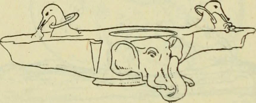 An illustration from Répertoire de la statuaire grecque et romaine, 1908, leaf 567