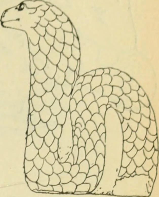 An illustration from Répertoire de la statuaire grecque et romaine, 1908, leaf 568