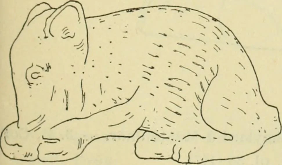 An illustration from Répertoire de la statuaire grecque et romaine, 1908, leaf 568