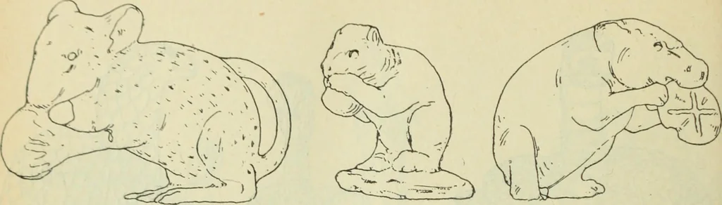 An illustration from Répertoire de la statuaire grecque et romaine, 1908, leaf 569