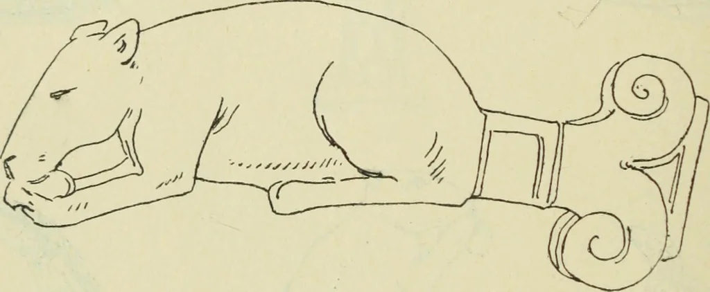An illustration from Répertoire de la statuaire grecque et romaine, 1908, leaf 569