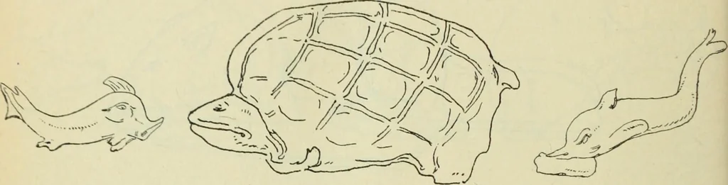 An illustration from Répertoire de la statuaire grecque et romaine, 1908, leaf 571